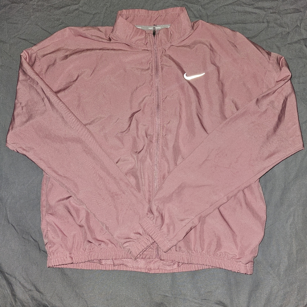 Pink Nike Windbreaker Jacket
